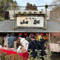 【山口】「いろり山賊」で豪快な山賊料理を堪能