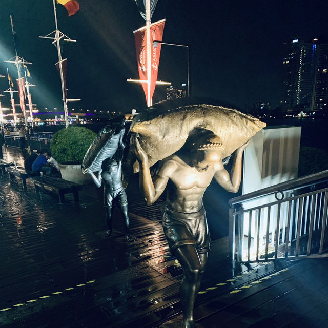 Romantic Nights at Asiatique The Riverfront, Bangkok