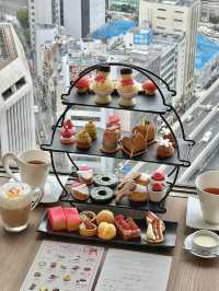 Christmas Afternoon Tea at MIXX Bar & Lounge, ANA InterContinental Tokyo