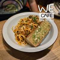 We Cafe phuket ผักออแกนิค farm to table