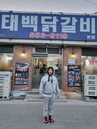 태백에서 먹어야 진짜인 물닭갈비 맛집