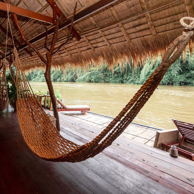 River Kwai Jungle Rafts Floating Hotel  