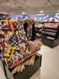 해외여행 일본 삿포로 파르코에 있는 JUMP SHOP