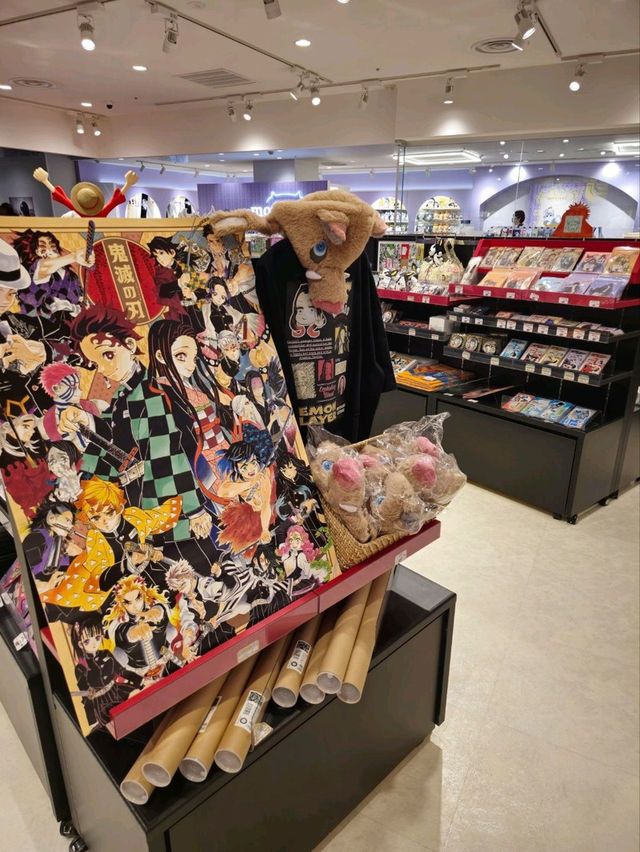 해외여행 일본 삿포로 파르코에 있는 JUMP SHOP