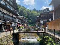 【山形県尾花沢市：銀山温泉】