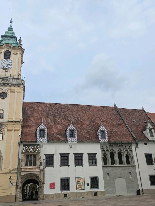 ブラチスラバの街歩き