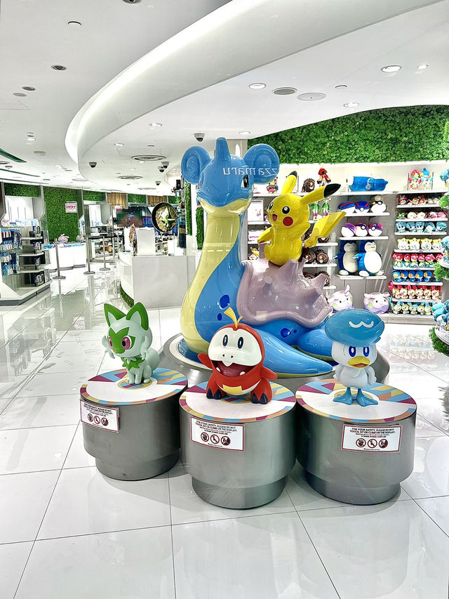 ［新加坡旅遊］Pokémon Center Singapore-海外第一家寶可夢中心💛