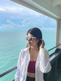 รีวิวนั่งเรือซีทรานไปสมุย 🛳️