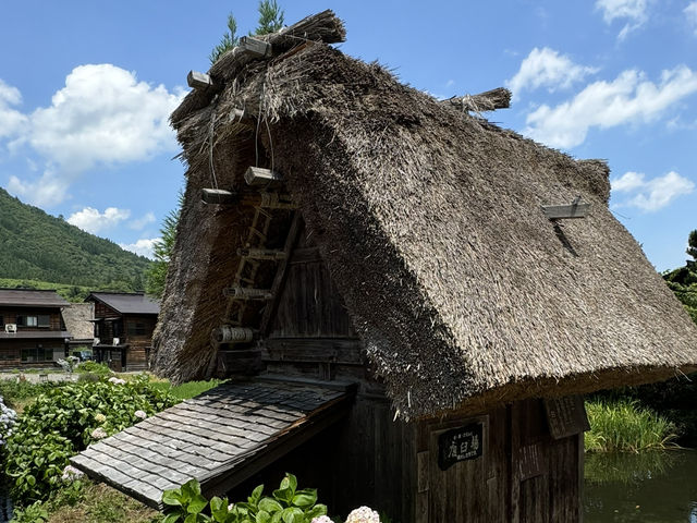 😍白川鄉世界文化遺產必到打卡之地 🛖🙏🏻🏠《合掌村住宅》《三小屋》
