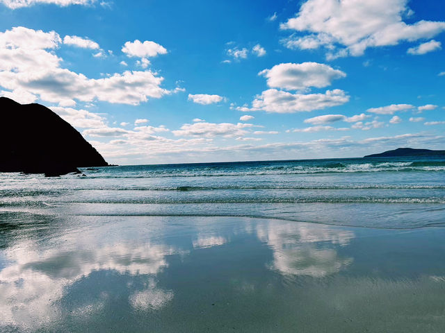 五島屈指のロングビーチ！青い海と白い砂浜🪸🌊
