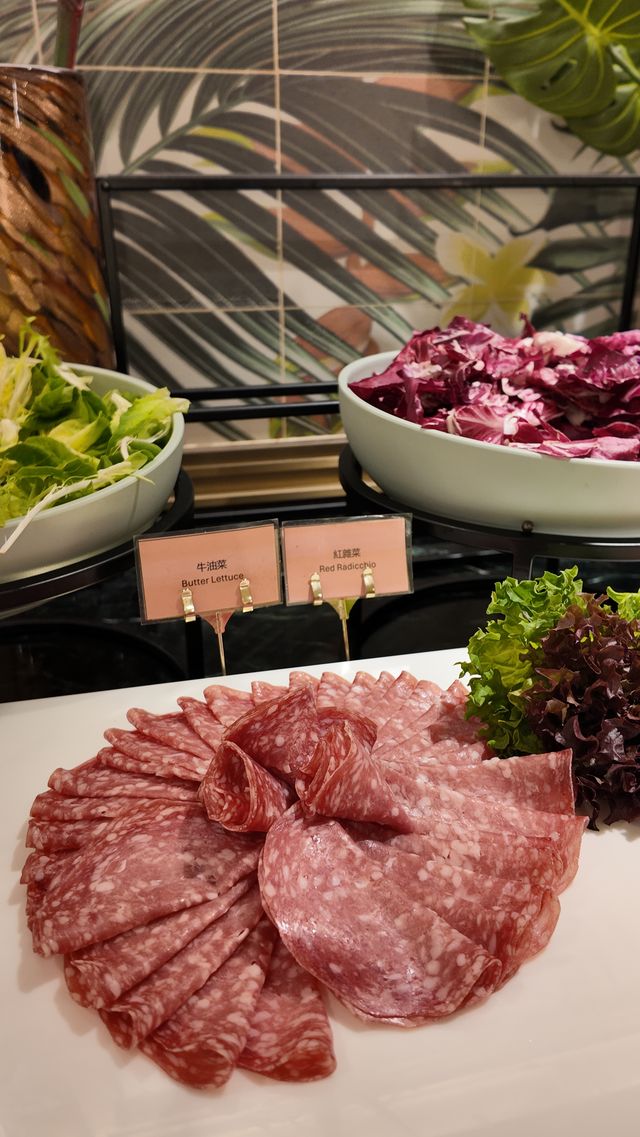 🍴沙田帝都3樓 柏麗廳！最平1XX就食到咁豐富嘅自助餐！