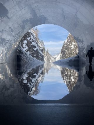 The Most beautiful and photogenic snowy landscape in Japan