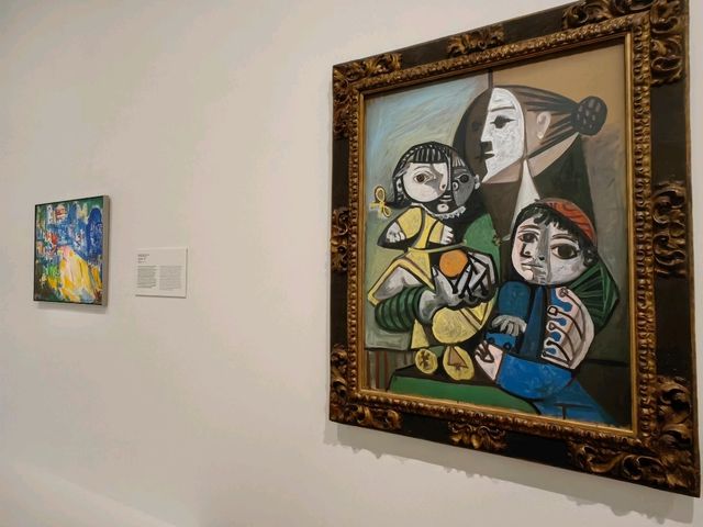 免費入場的奧克蘭美術館