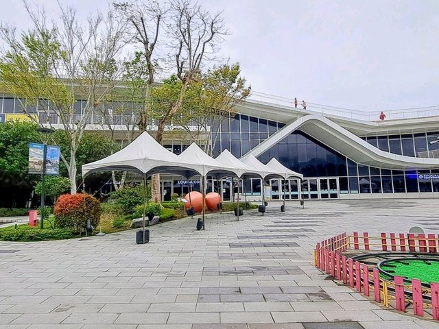 造訪滬尾藝文休閒園區，參觀滬尾故事館