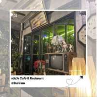 หลังวัง Café & Resturant @Buriram