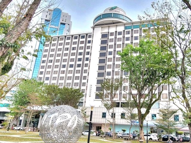 檳城喬治市灣景酒店