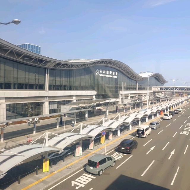 遊日本東北：仙台機場