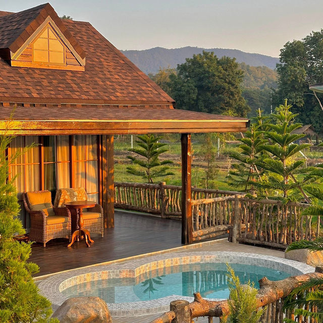 Pine Village 🪵🌲 บ้านพักสุดน่ารักในเชียงใหม่