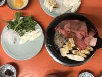 【東京・浅草】すき焼き・米久本店