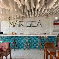 Mar Sea at Suchada Rayong คาเฟ่ริมทะเลสุดชิล 🌸🍹