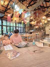รัญจวน อัมพวา ร้านอาหารไทย ริมแม่น้ำแม่กลอง