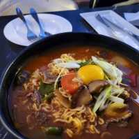 제주신화월드 분위기 좋은 식당 '템포다이닝라운지'