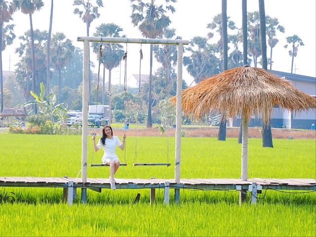 พักผ่อนใกล้กรุงฯ กับคาเฟ่วิวดงตาล 🌴🤩