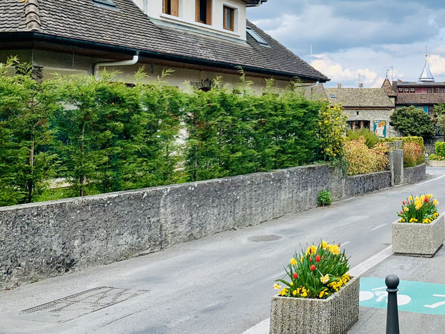 Yvoire, France – A Springtime Fairytale