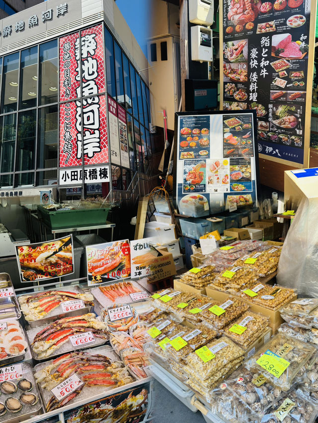 東京築地一日遊指南，千萬不能錯過！