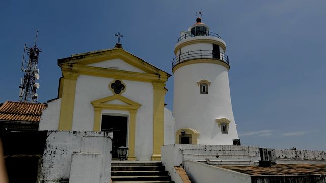 🇲🇴澳門東望洋燈塔