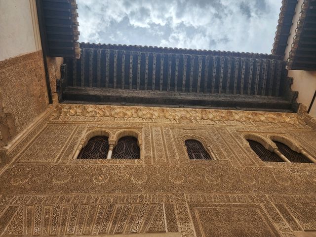 [🇪🇸グラナダ] アルハンブラ宮殿の花、ナスル宮殿の美しさ