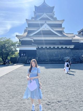 Kumamoto - Kumamoto Castle