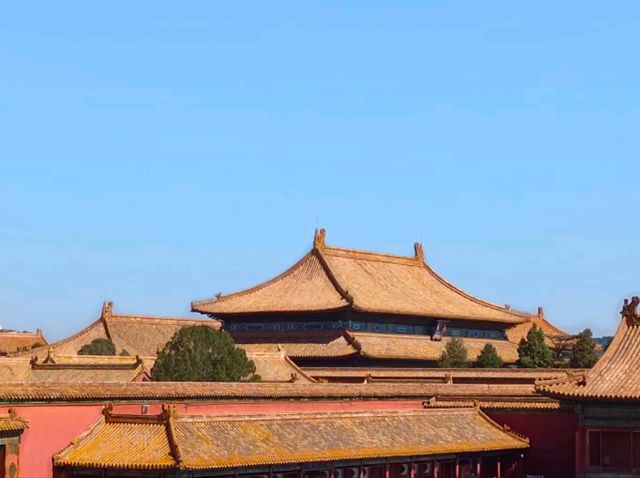พระราชวังต้องห้าม (Forbidden City)