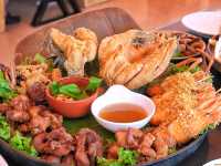 เป็น เป็น ซีฟู้ด 🦞 Buffet See food แบบจัดเต็ม