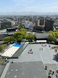 Kumamoto Castle ปราสาทสัญลักษณ์แห่งเมือง Kumamoto