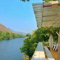 raftdara cafe at kanchanaburi