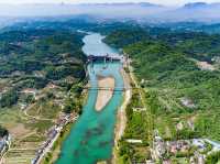 Qingjiang Hydropower Stations along the Qingjiang River