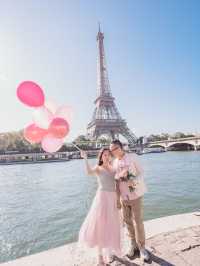 巴黎艾菲爾鐵塔 (Eiffel Tower) 的絕佳取景位置
