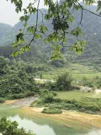 A breathtaking border, Detian Waterfall
