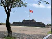 Imperial Palace in Hue with a French Twist