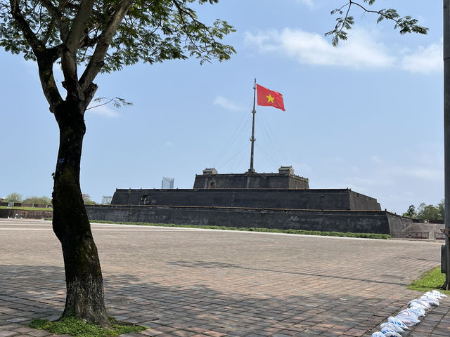 Imperial Palace in Hue with a French Twist