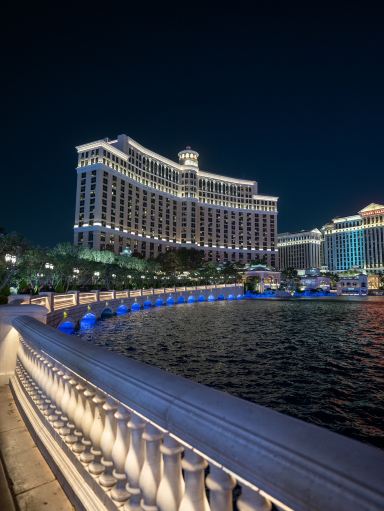 Bellagio Hotel & Casino：ラスベガスを象徴するラグジュアリーホテル