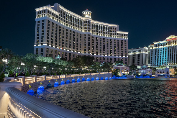 Bellagio Hotel & Casino：ラスベガスを象徴するラグジュアリーホテル