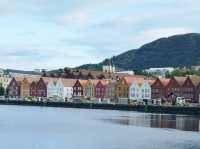 【ノルウェー】フィヨルドの玄関口、カラフルな港町ベルゲン🏡🌊