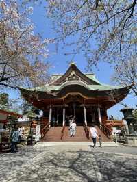 【千葉×柏】  布施の弁財天として親しまれるお寺  