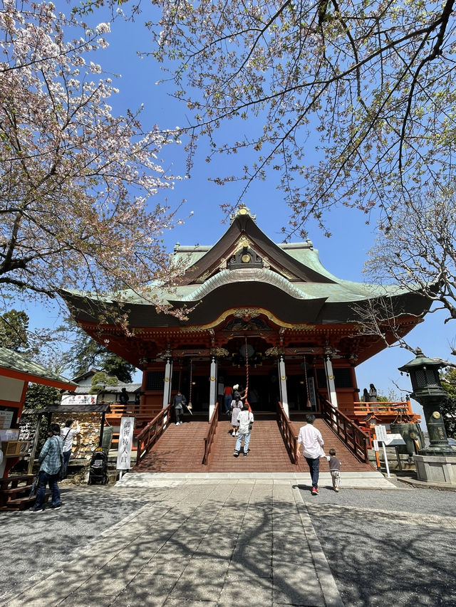 【千葉×柏】  布施の弁財天として親しまれるお寺  