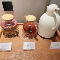西安美居酒店早餐豐盛多樣！