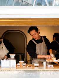 อีกหนึ่งร้านกาแฟเมื่อมาถึง The Peak
