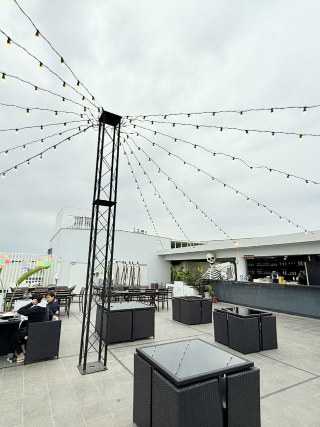甲板上thedeck景觀餐廳