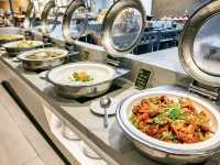Garden cafe @ Luxent hotel